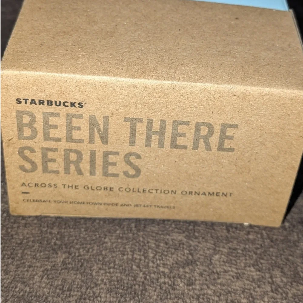 Starbucks Been There Series Miami Florida Ceramic Mini Mug Ornament 2oz New Box